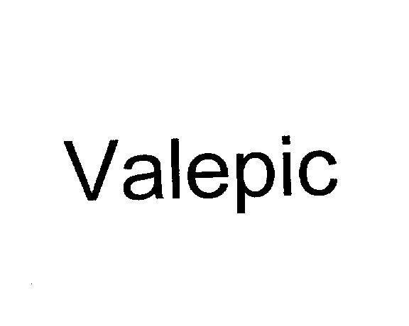 Mẫu nhãn hiệu Valepic