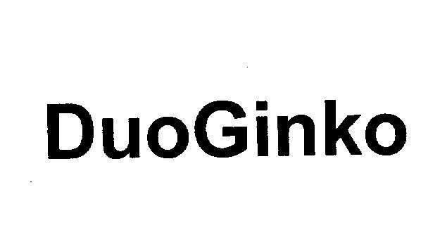 Mẫu nhãn hiệu DuoGinko