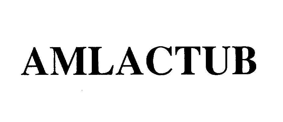 Mẫu nhãn hiệu AMLACTUB