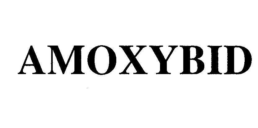 Mẫu nhãn hiệu AMOXYBID