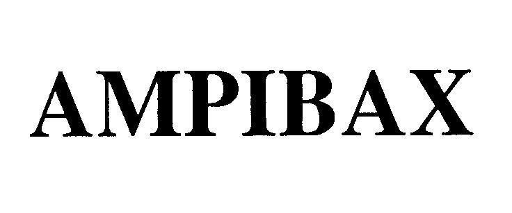 Mẫu nhãn hiệu AMPIBAX
