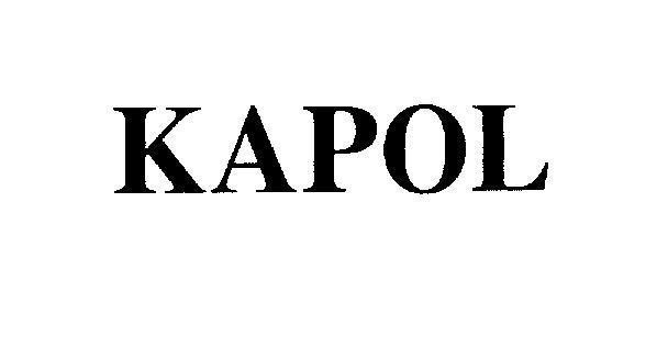Mẫu nhãn hiệu KAPOL