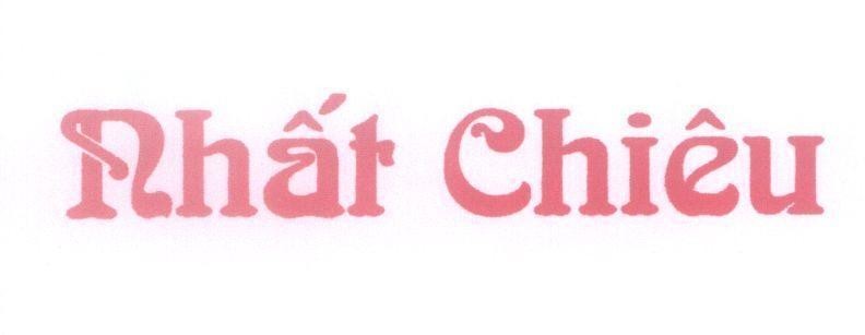 Mẫu nhãn hiệu Nhất Chiêu