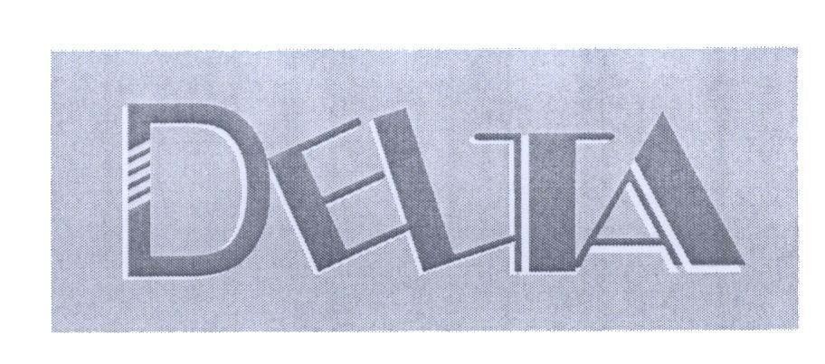 Mẫu nhãn hiệu DELTA