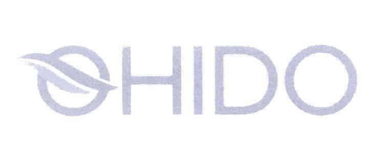 Mẫu nhãn hiệu OHIDO
