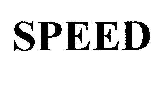 Mẫu nhãn hiệu SPEED