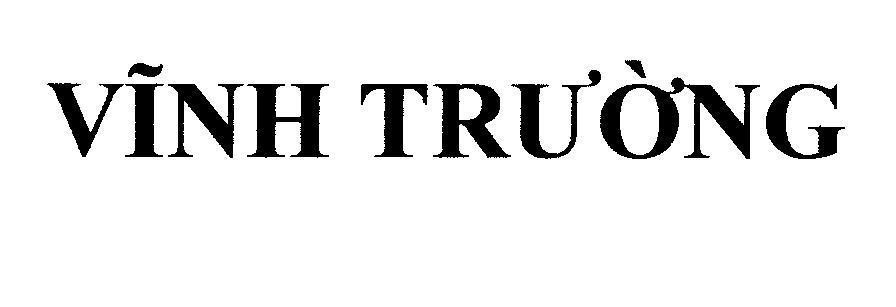 Mẫu nhãn hiệu Vĩnh Trường