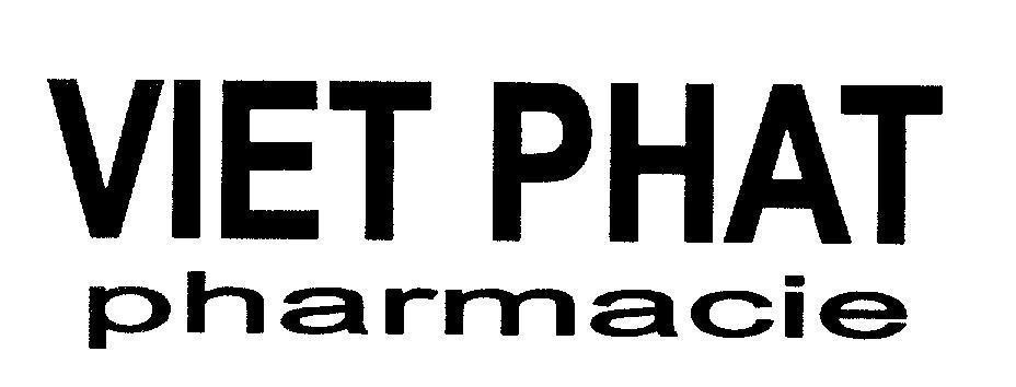 Mẫu nhãn hiệu VIET PHAT pharmacie