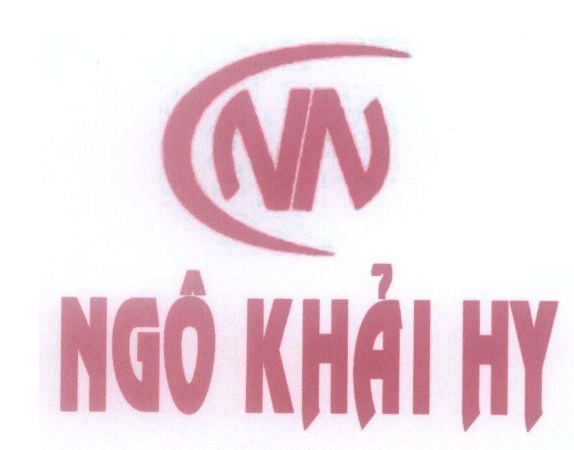 Mẫu nhãn hiệu Ngô Khải Hy NN