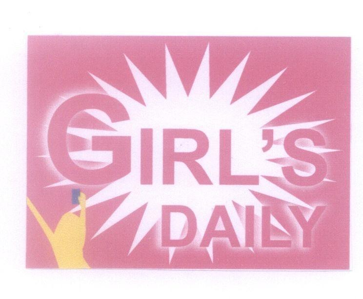 Mẫu nhãn hiệu GIRL'S DAILY