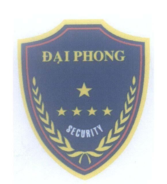 Mẫu nhãn hiệu Đại Phong SECURITY