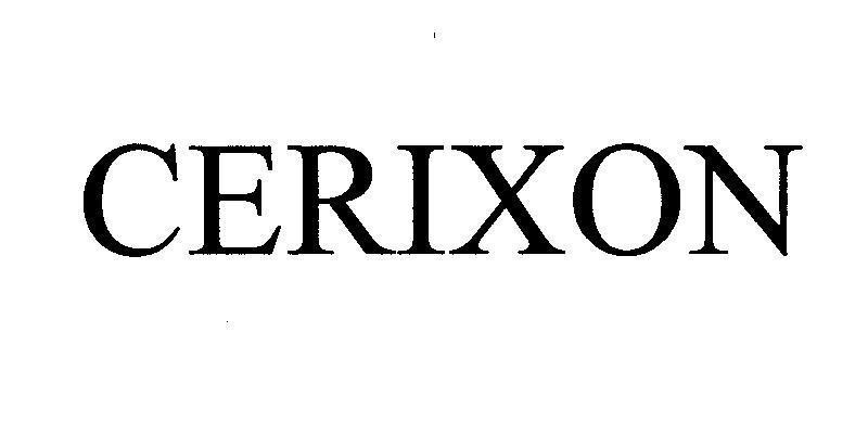 Mẫu nhãn hiệu CERIXON