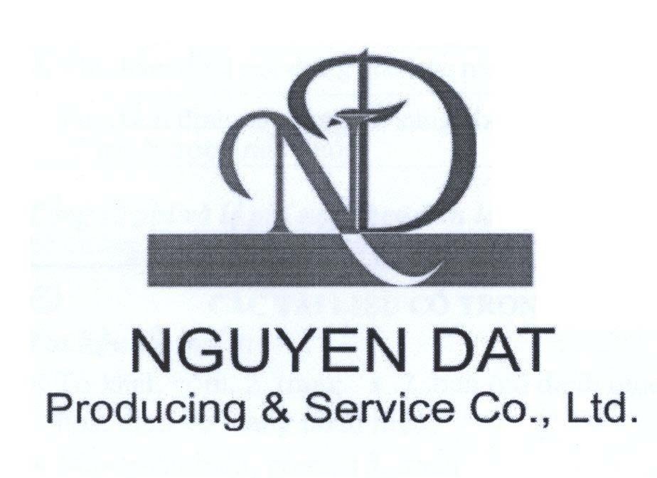 Mẫu nhãn hiệu NĐ NGUYEN DAT Producing & Service Co., Ltd.