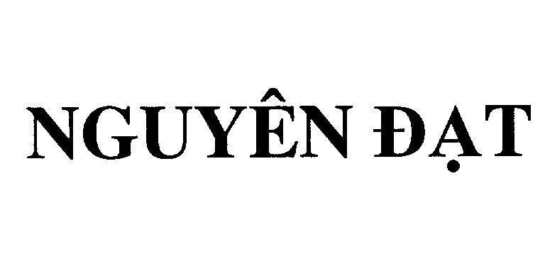 Mẫu nhãn hiệu Nguyên Đạt