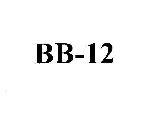 Mẫu nhãn hiệu BB-12