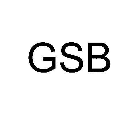 Mẫu nhãn hiệu GSB