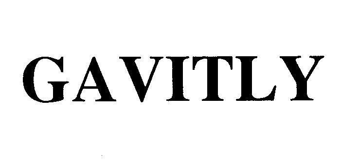 Mẫu nhãn hiệu GAVITLY