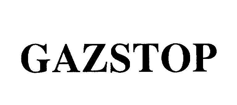 Mẫu nhãn hiệu GAZSTOP