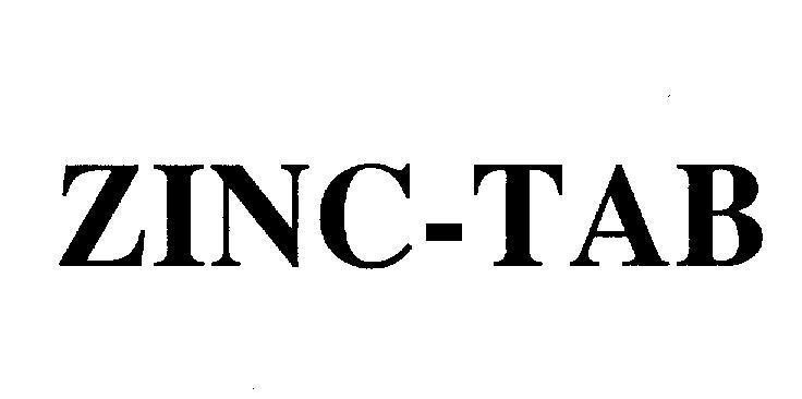 Mẫu nhãn hiệu ZINC - TAB