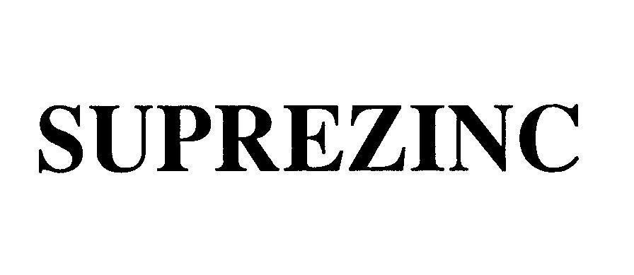 Mẫu nhãn hiệu SUPREZINC
