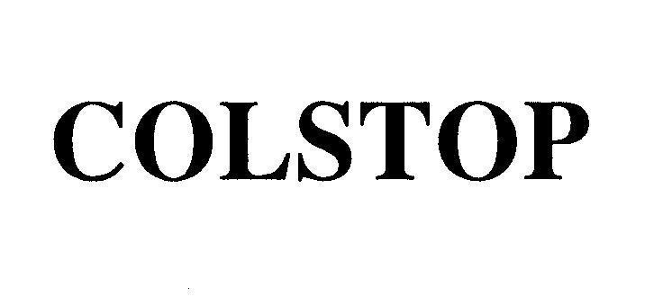 Mẫu nhãn hiệu COLSTOP
