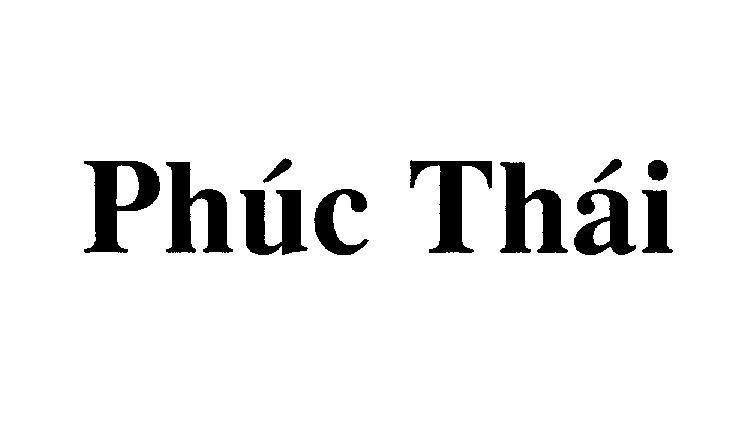 Mẫu nhãn hiệu Phúc Thái