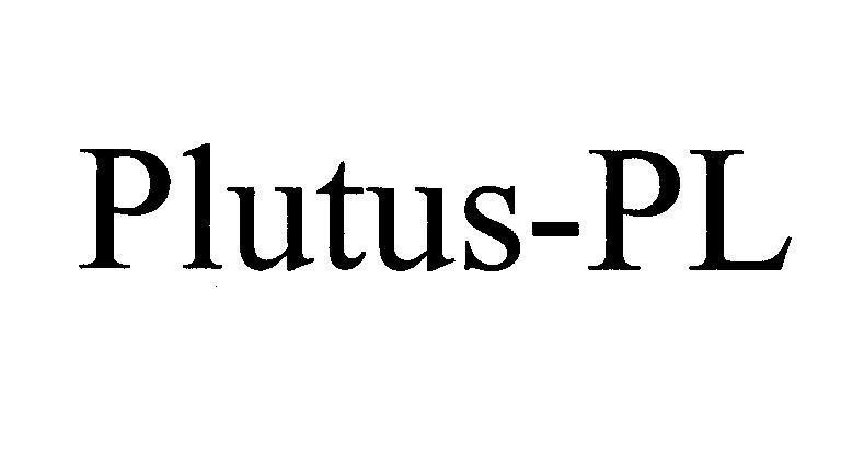 Mẫu nhãn hiệu Plutus-PL