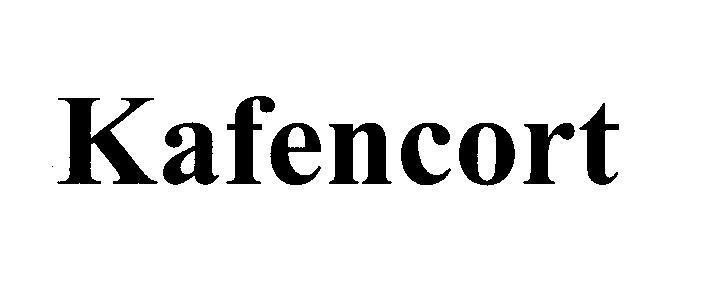 Mẫu nhãn hiệu Kafencort