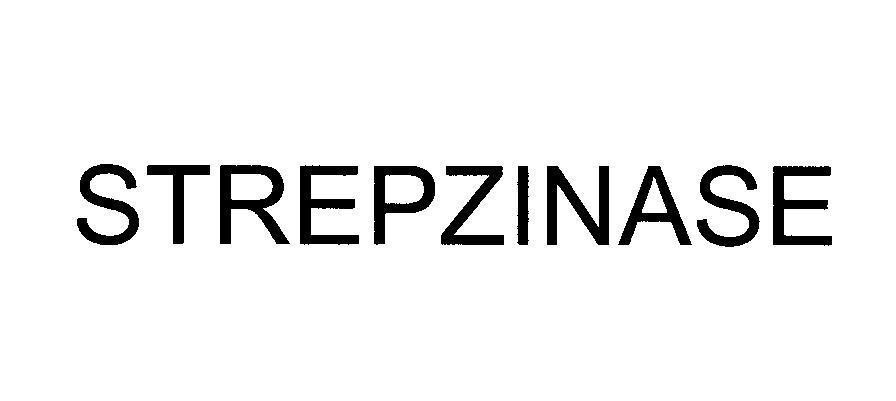 Mẫu nhãn hiệu STREPZINASE