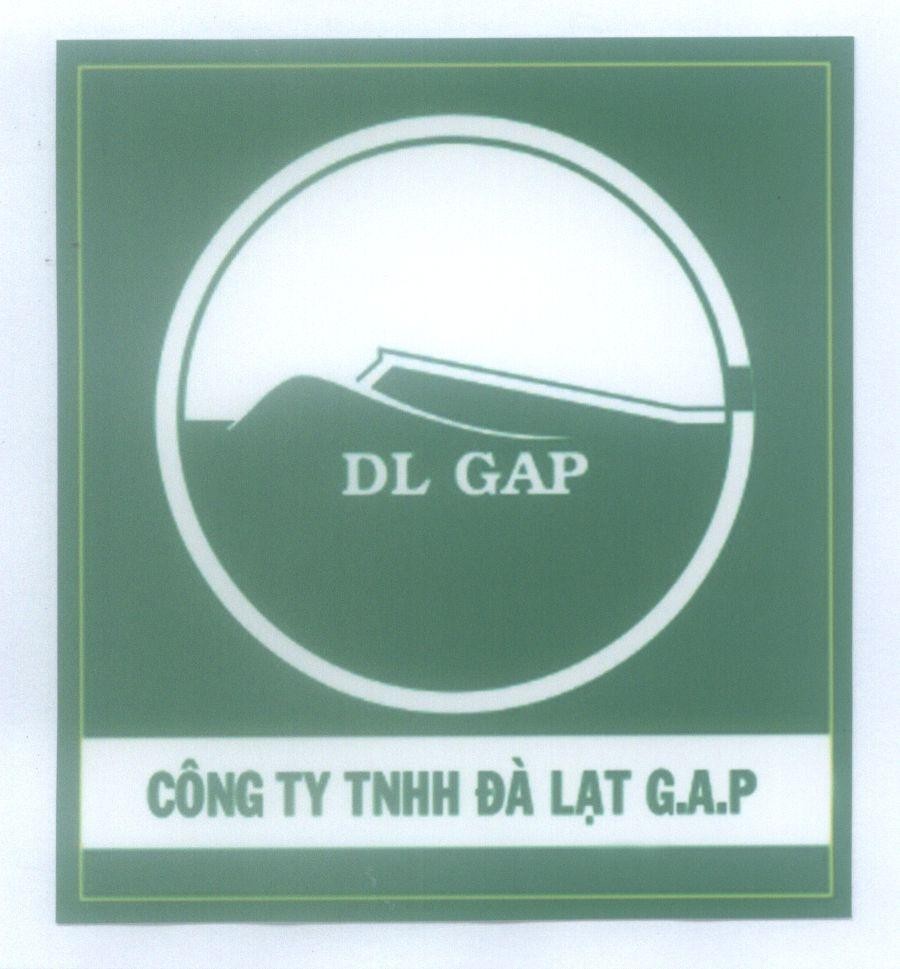 Mẫu nhãn hiệu DL GAP Công Ty TNHH Đà Lạt G.A.P