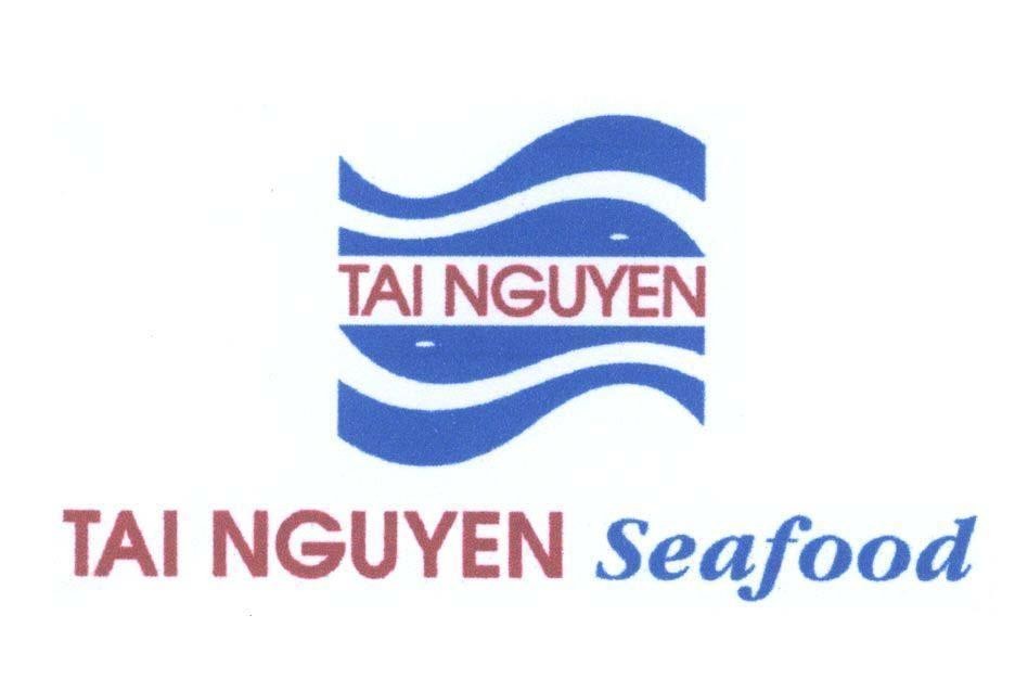 Mẫu nhãn hiệu TAI NGUYEN Seafood