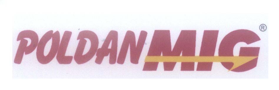 Mẫu nhãn hiệu POLDAN MIG