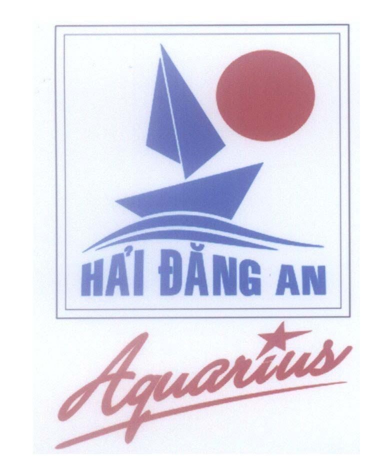 Mẫu nhãn hiệu Hải Đăng An Aquarius