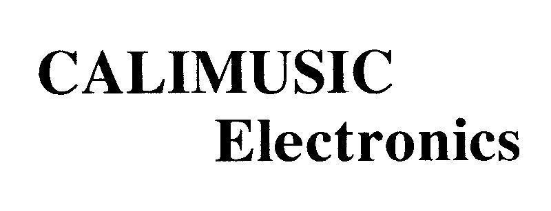 Mẫu nhãn hiệu CALIMUSIC Electronics