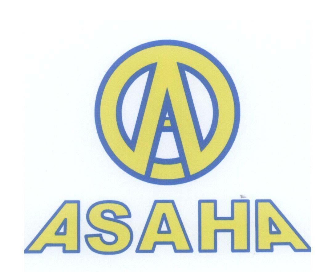Mẫu nhãn hiệu A H ASAHA