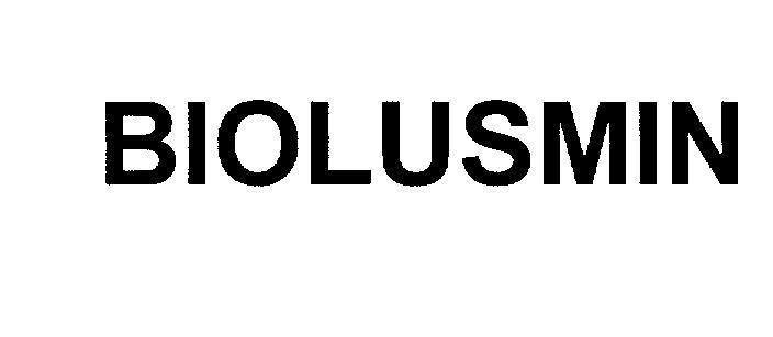 Mẫu nhãn hiệu BIOLUSMIN