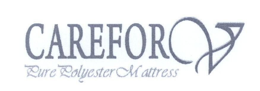 Mẫu nhãn hiệu CAREFOR V Pure Polyester Mattress