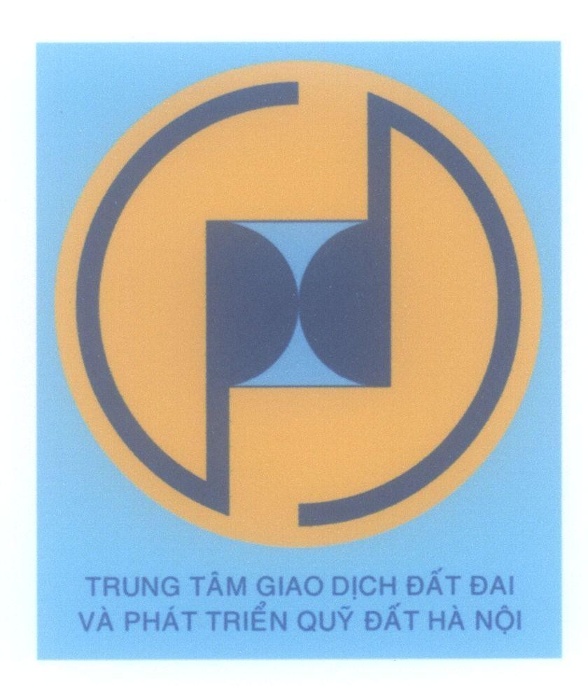 Mẫu nhãn hiệu G D Trung Tâm Giao Dịch Đất Đai Và Phát Triển Quỹ Đất Hà Nội