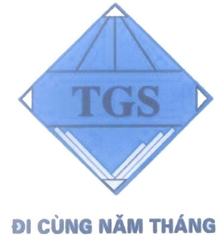 Mẫu nhãn hiệu TGS Đi Cùng Năm Tháng