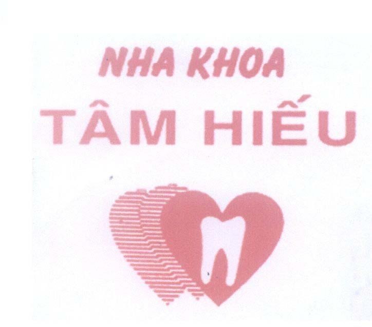Mẫu nhãn hiệu Nha Khoa Tâm Hiếu