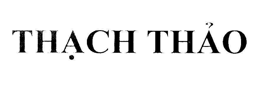 Mẫu nhãn hiệu Thạch Thảo