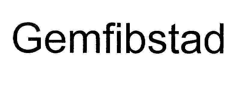 Mẫu nhãn hiệu Gemfibstad
