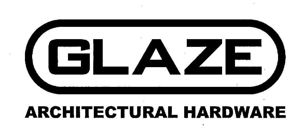 Mẫu nhãn hiệu GLAZE ARCHITECTURAL HARDWARE