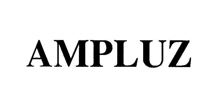 Mẫu nhãn hiệu AMPLUZ