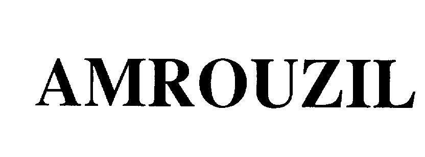 Mẫu nhãn hiệu AMROUZIL