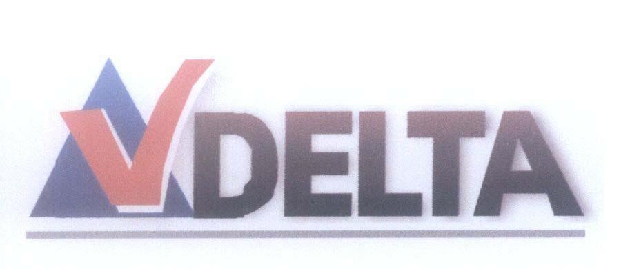 Mẫu nhãn hiệu VDELTA V DELTA