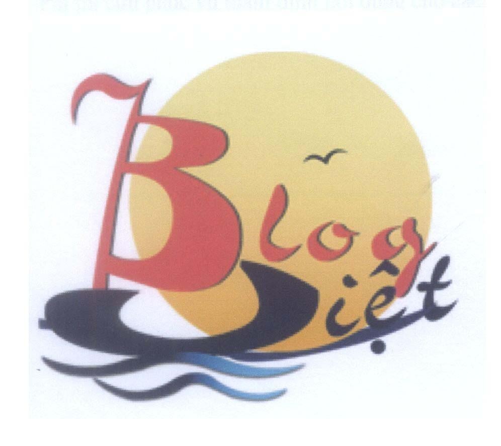 Mẫu nhãn hiệu Blog Việt