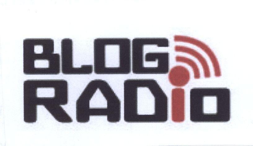 Mẫu nhãn hiệu BLOG RADio