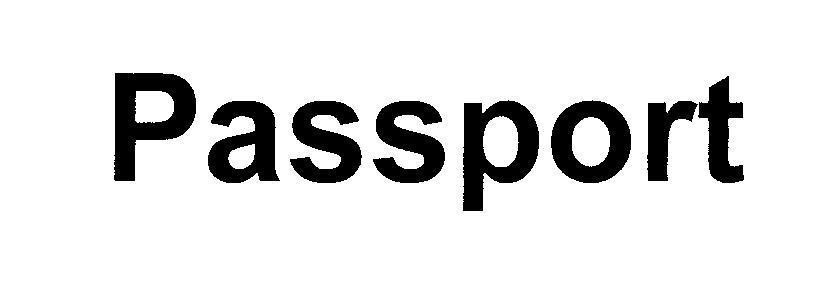 Mẫu nhãn hiệu Passport