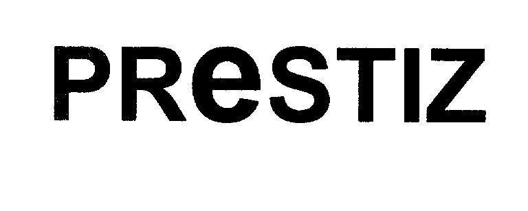 Mẫu nhãn hiệu PRESTIZ